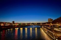 Amir-Fluss-bei-Nacht