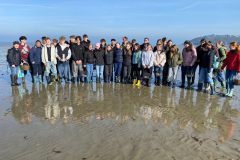 Binic-Strandfischen-Gruppenfoto