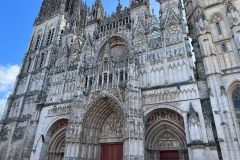 Elsa-Kathedrale-Rouen-Nahaufnahme
