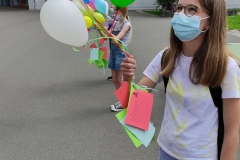 Luftballonaktion 2021