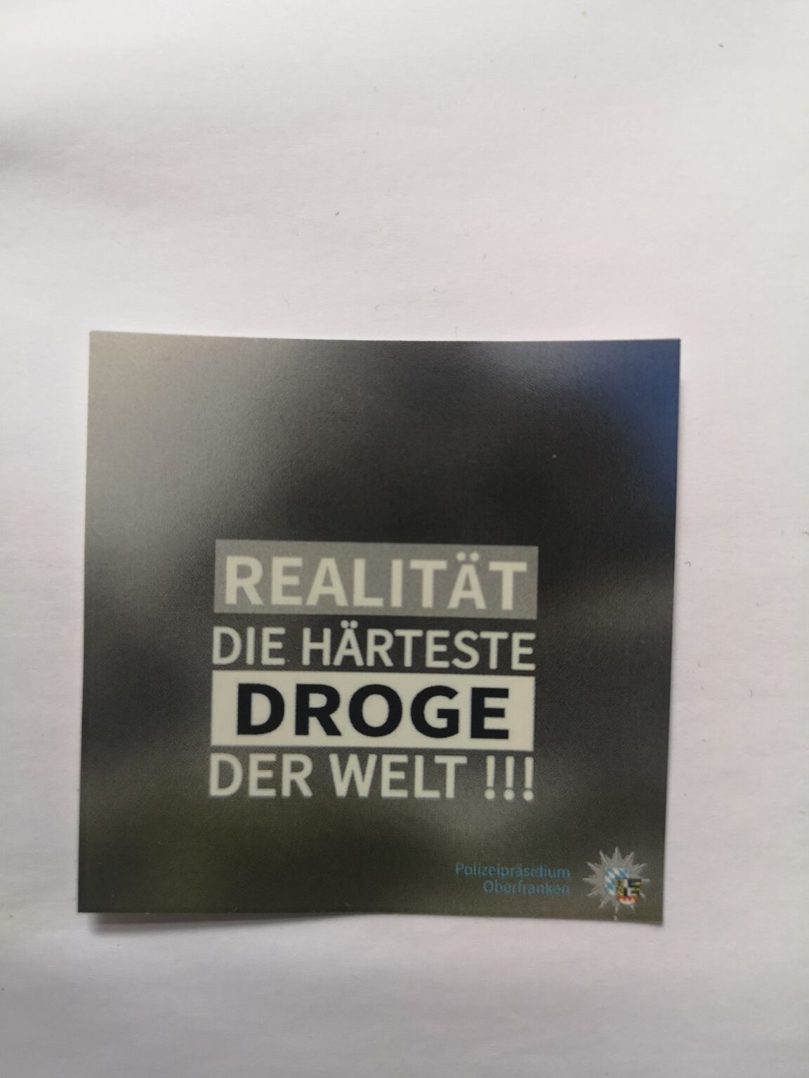 „In Coca Cola war Kokain!“ Sucht und Drogenprävention am KZG Kaspar